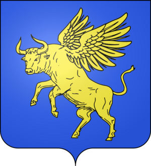 Blason de la ville de Charleval (13)