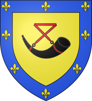 Blason de la ville de Chevagnes (03)