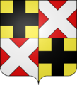 Blason fam be Bruges-Gruuthuse