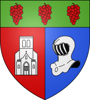 Blason ville fr Artigues-près-Bordeaux (Gironde)