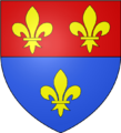 Blason ville fr Caen ancien