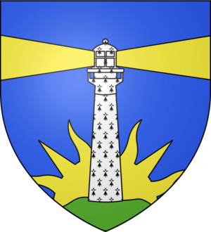 Blason ville fr Plogoff (Finistère)