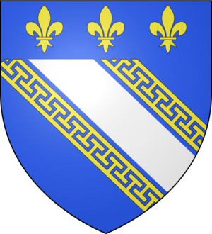 Blason ville fr Troyes