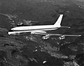 Boeing 707 "Stratoliner", 3rd 707-121 production airplane, N709PA, later delivered to Pan Am