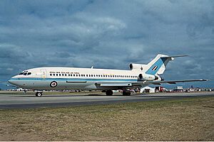 Boeing 727-100 (RNZAF) 91