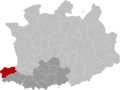Bornem Antwerp Belgium Map