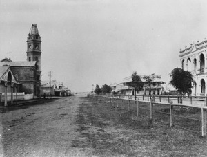 Bourbong Street Bundaberg, circa 1890f