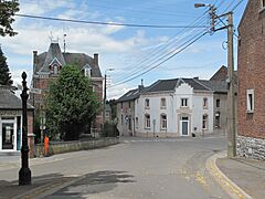Braives, straatzicht Avenue Guillaume Joachim foto3 2012-07-01 13.31