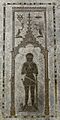 Brass to Sir William Calthorpe, All Saints church, Burnham Thorpe