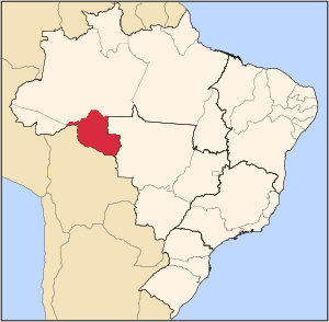 Brazil State Rondonia