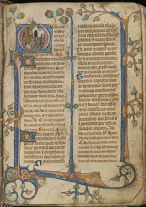 Breviary, circa 1300