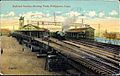 Bridgeport Connecticut Railroad Station Postcard