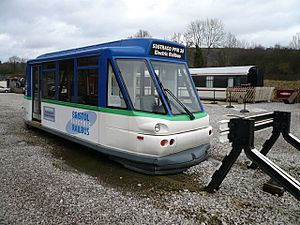 Bristol Electric Railbus