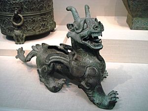 Bronze Chimera, Eastern Han Dynasty