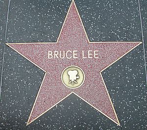 Bruce Lee Walk of fame