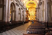 Buenos Aires Metropolitan Cathedral Interior (2014)