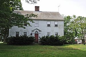 COTTER HOUSE, SOUTH KINGSTOWN, WASHINGTON COUNTY, RI