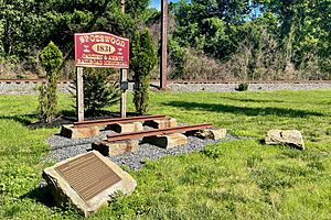 Camden and Amboy Railroad Memorial, Spotswood, NJ