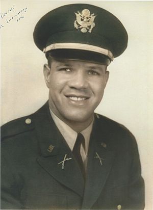 Captain Paris Davis in the 1960s