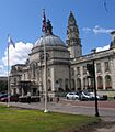 Cardiff City Hall 2007