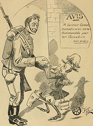 Caricature politique au Canada = Free lance political caricature in Canada (1904) (14594641809)