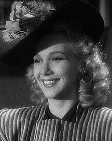 Carole Landis in Topper Returns