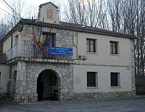 Casa consistorial de Fuente el Olmo de Fuentidueña