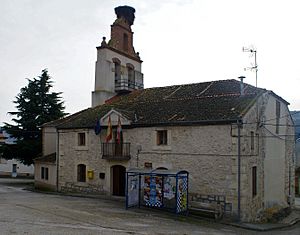 San Cristóbal de Cuéllar Town Hall Building