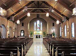 Cathedral of the Immaculate Conception interior - Tyler, Texas 01