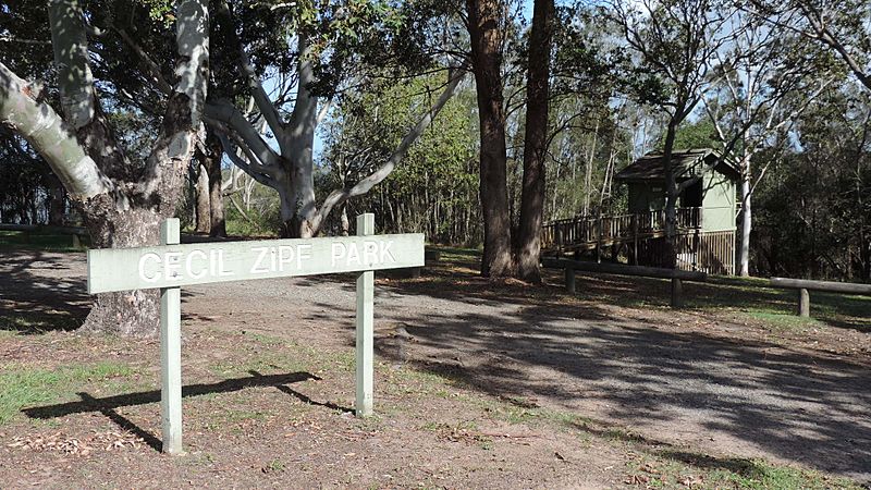 Cecil Zipf Park, Woongoolba, 2014