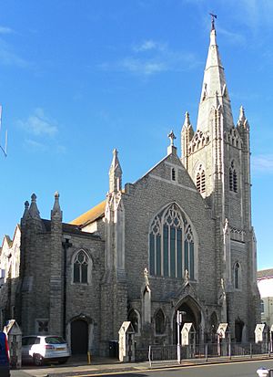 Central Methodist Church, Pevensey Road, Eastbourne (NHLE Code 1268358) (October 2012) (5)