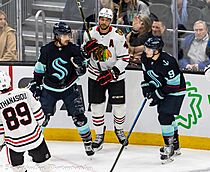 Chicago Blackhawks at Seattle Kraken - April 8, 2023 - tanev donato 4 8 (52804376692)