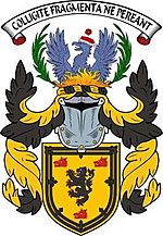 Clan Buchanan Society International coat of arms