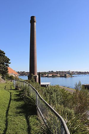 Cockatoo Island chimney.jpg