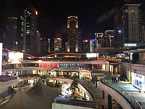 Coco Park at Night, Shenzhen, China