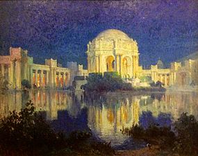Colin Campbell Cooper - Palace of Fine Arts, San Francisco