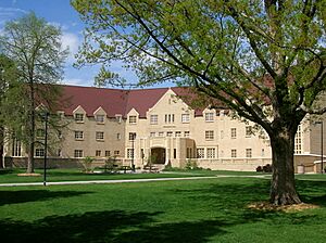 Colorado Womens College-Presidents Hall