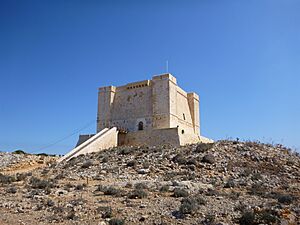 Comino St Mary’s Tower