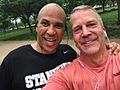 Cory Booker and Dan Sullivan
