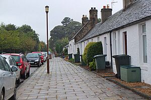 Cottages at Hermiston - geograph.org.uk - 3669972