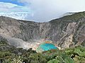 Crater Irazu volcano CRI 01 2020 1512