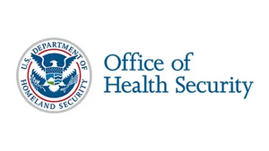 DHS Office of Health Security Wordmark