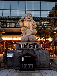 Daikokuten Statue at Kanda Myojin