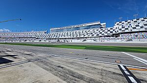 Daytona Speedway Grandstand and Suites