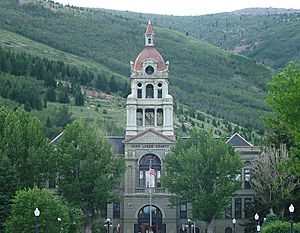 Deer Lodge County MT Courthouse