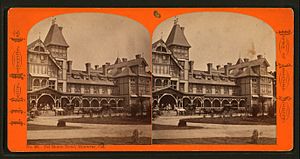 Del Monte Hotel, Monterey, Cal, by Reilly, John James, 1839-1894