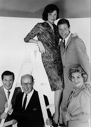 Dick Van Dyke Show main cast photo