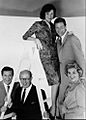 Dick Van Dyke Show main cast photo