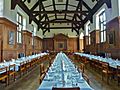 Dining Hall, Selwyn College, Cambridge