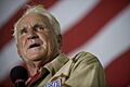 Don-Shula USO-Tour-USS-Reagan-Address July-13-2009
